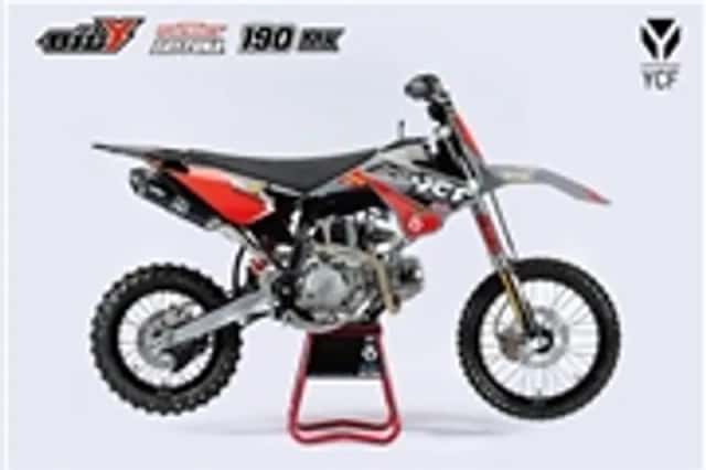 YCF Factory Bigy Factory Daytona 190 MX (2026) thumbnail 2