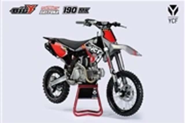 YCF Factory Bigy Factory Daytona 190 MX (2026) thumbnail 3