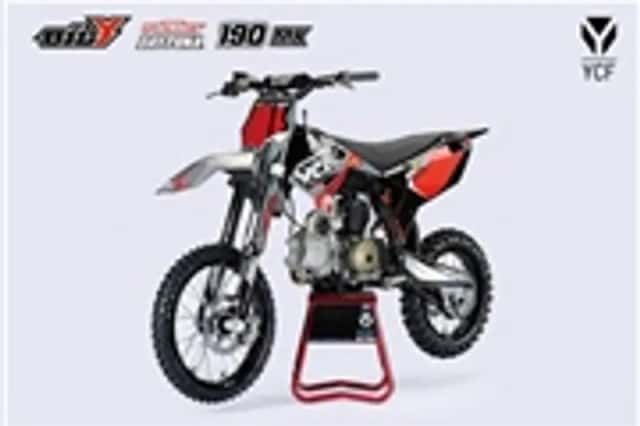 YCF Factory Bigy Factory Daytona 190 MX (2026) thumbnail 4