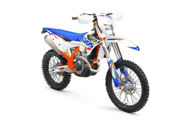 KTM 350 EXC-F Six Days (2026) thumbnail 1