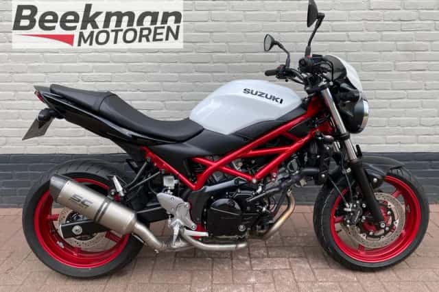 Suzuki SV650 (2021) thumbnail 1