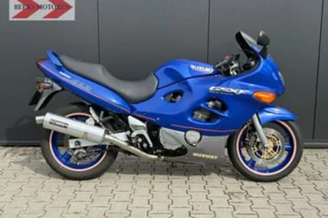 Suzuki GSX600F (1998) thumbnail 1