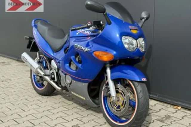 Suzuki GSX600F (1998) thumbnail 2