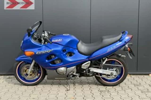 Suzuki GSX600F (1998) thumbnail 4