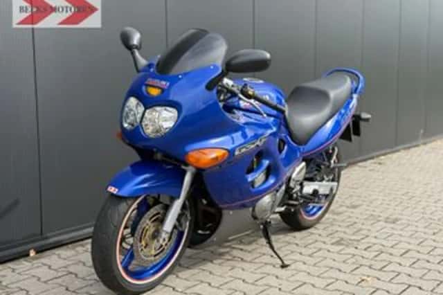 Suzuki GSX600F (1998) thumbnail 5