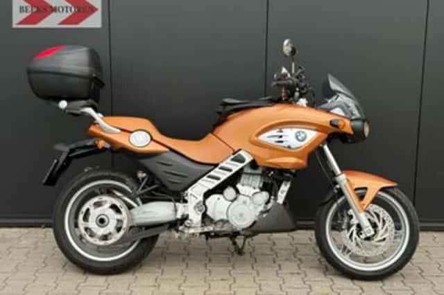 BMW F 650 CS Scarver (2003) thumbnail 1