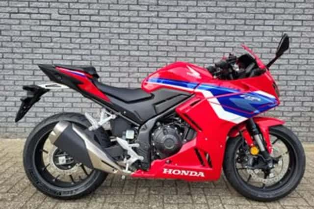 Honda CBR500R (2026) thumbnail 1