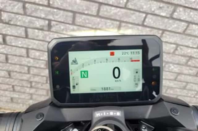 Honda CB 750 Hornet (2026) thumbnail 6