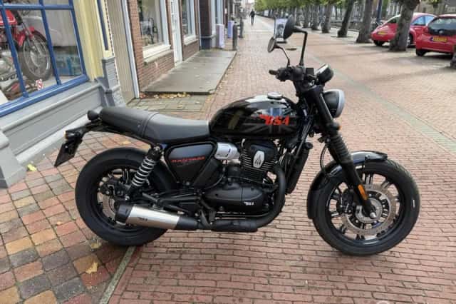 BSA Bantam 350 slechts 215 gereden met 3 jaar (2026) thumbnail 1