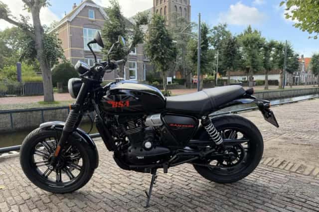 BSA Bantam 350 slechts 215 gereden met 3 jaar (2026) thumbnail 3