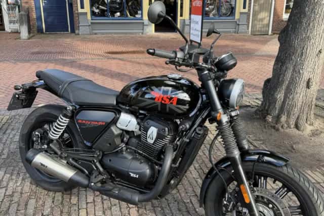 BSA Bantam 350 slechts 215 gereden met 3 jaar (2026) thumbnail 4