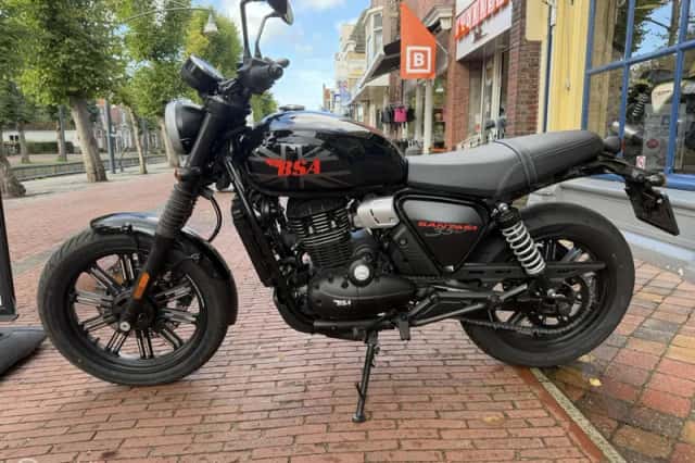 BSA Bantam 350 slechts 215 gereden met 3 jaar (2026) thumbnail 6