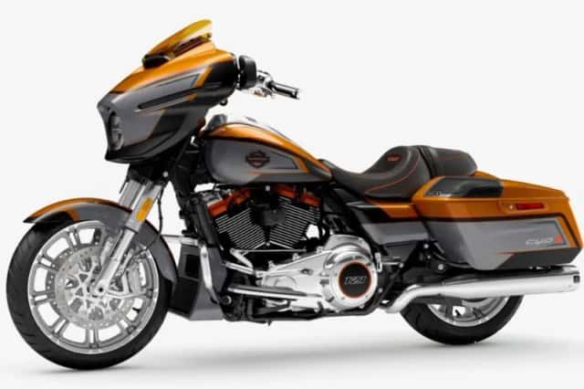 Harley-Davidson Cvo Street Glide (2026) thumbnail 3