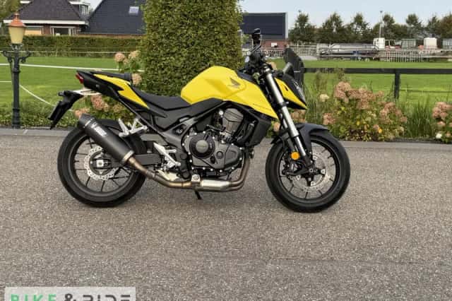 Honda CB 750 Hornet (2024) thumbnail 1