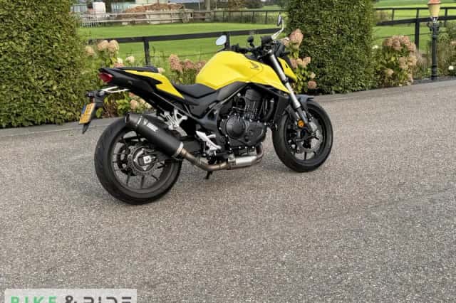 Honda CB 750 Hornet (2024) thumbnail 3
