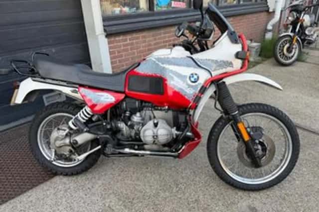 BMW R 100GS PD (1993) thumbnail 1