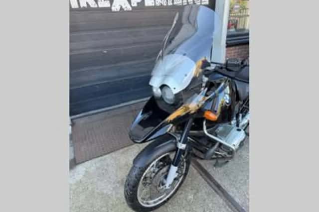 BMW R 1150 GS (2003) thumbnail 3