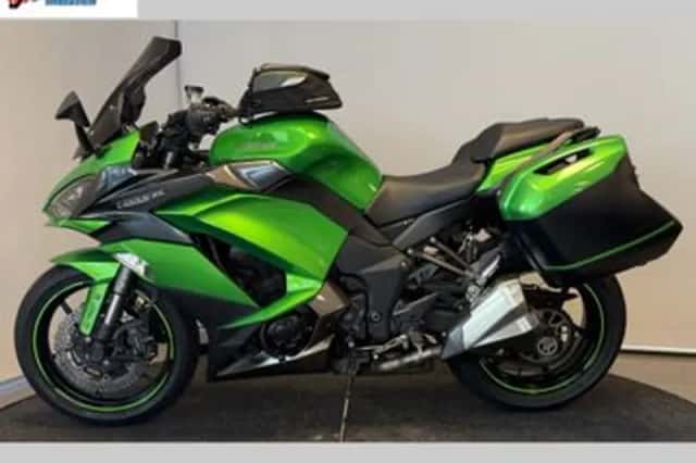 Kawasaki Z 1000 SX (2017) thumbnail 1
