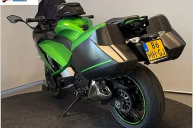 Kawasaki Z 1000 SX (2017) thumbnail 4