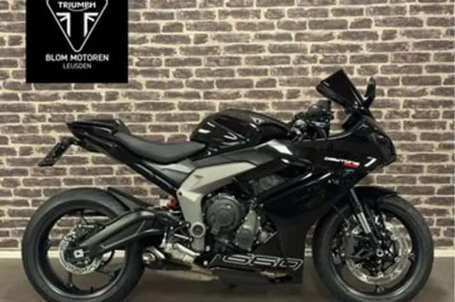 Triumph Daytona 660 (2026) thumbnail 1