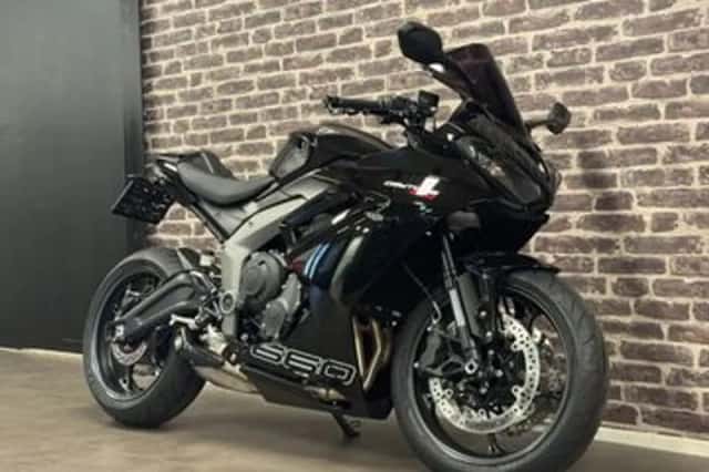 Triumph Daytona 660 (2026) thumbnail 2