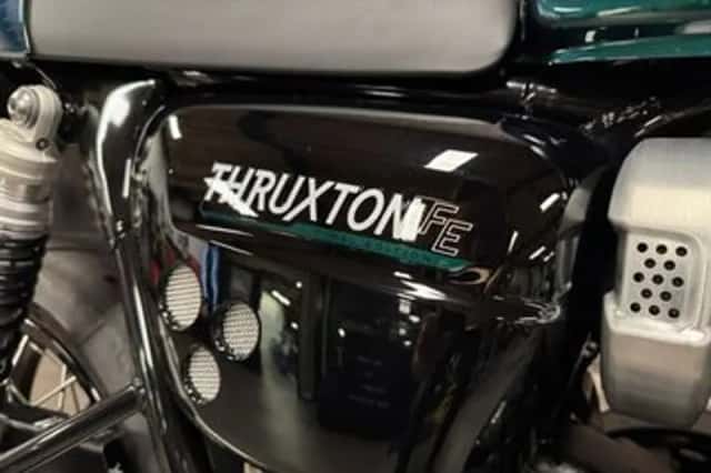 Triumph Thruxton RS (2024) thumbnail 5