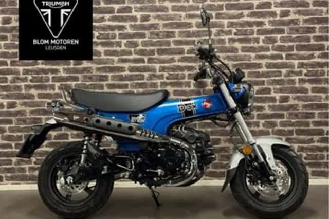 Honda DAX 125 (2026) thumbnail 1
