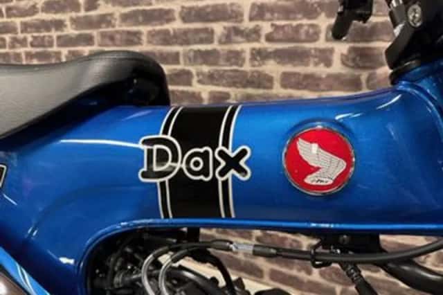 Honda DAX 125 (2026) thumbnail 2