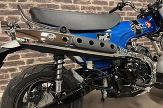 Honda DAX 125 (2026) thumbnail 5