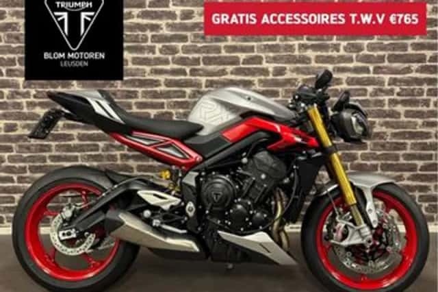 Triumph Street Triple RX (2026) thumbnail 1