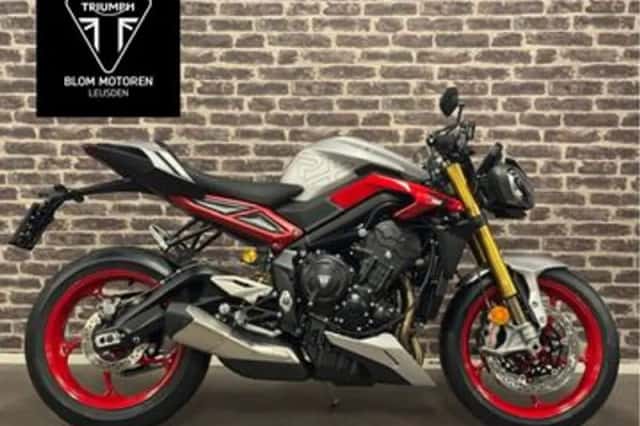 Triumph Street Triple RX (2026) thumbnail 1