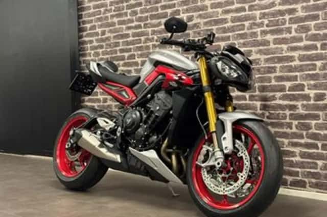 Triumph Street Triple RX (2026) thumbnail 2