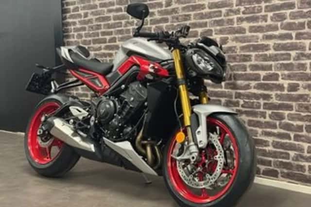 Triumph Street Triple RX (2026) thumbnail 2