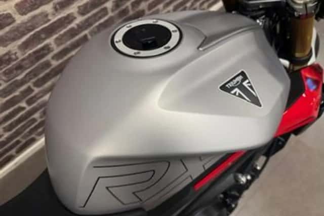 Triumph Street Triple RX (2026) thumbnail 4