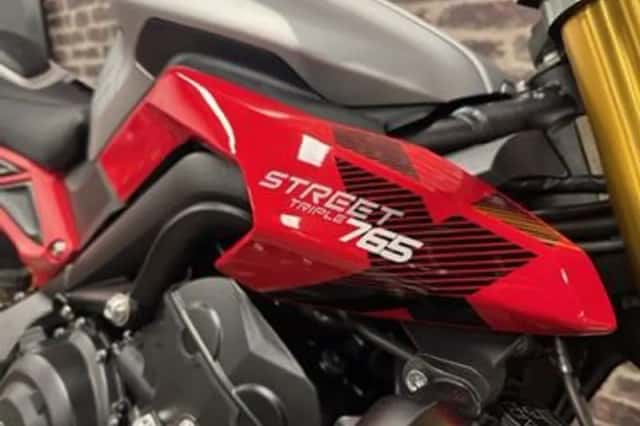 Triumph Street Triple RX (2026) thumbnail 5