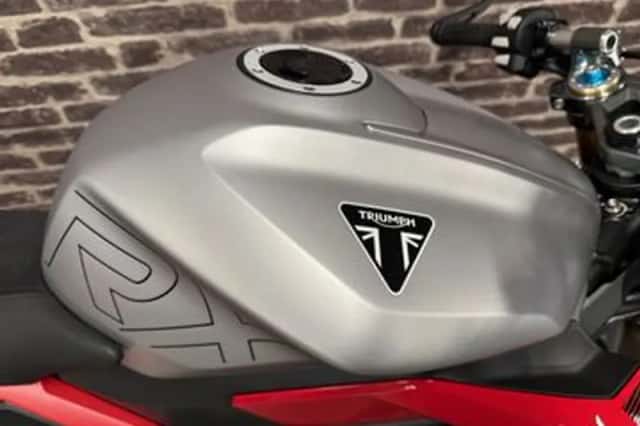 Triumph Street Triple RX (2026) thumbnail 5