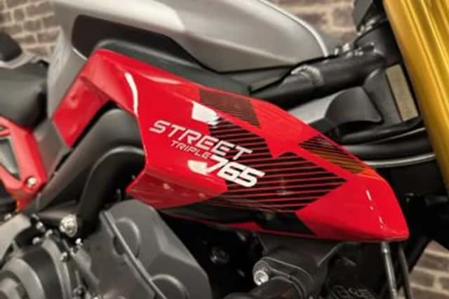 Triumph Street Triple RX (2026) thumbnail 6