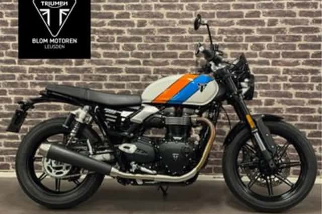 Triumph Speed Twin 900 (2026) thumbnail 1