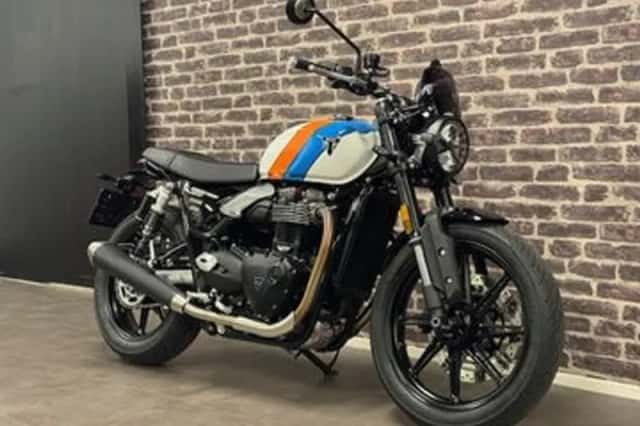 Triumph Speed Twin 900 (2026) thumbnail 2