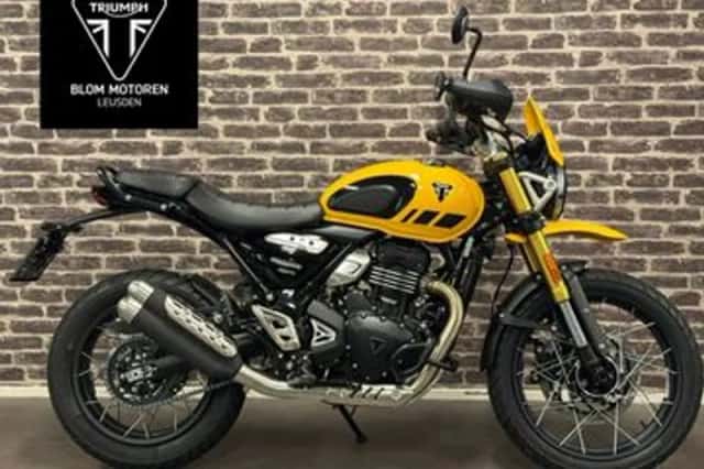 Triumph Scrambler 400 XC (2026) thumbnail 1