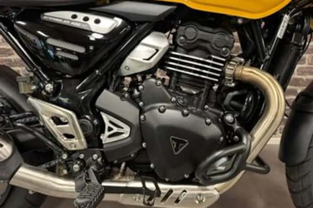 Triumph Scrambler 400 XC (2026) thumbnail 5