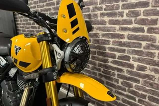 Triumph Scrambler 400 XC (2026) thumbnail 6