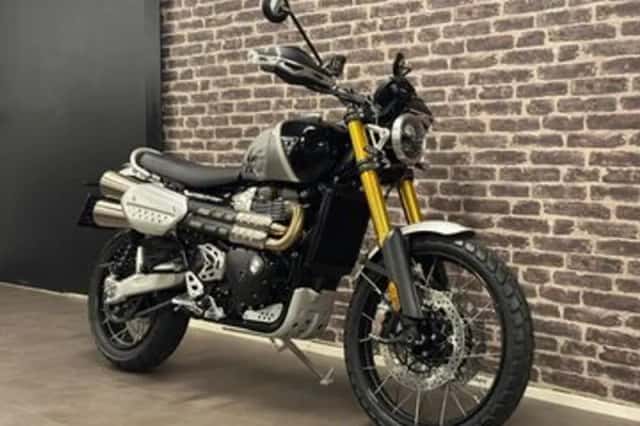 Triumph Scrambler 1200 XE (2026) thumbnail 2