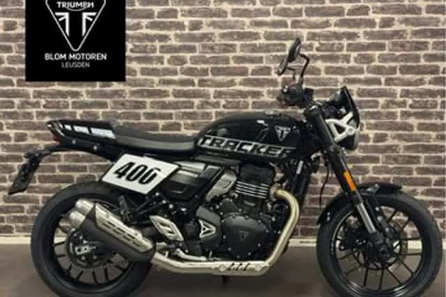Triumph Tracker 400 (2026) thumbnail 1