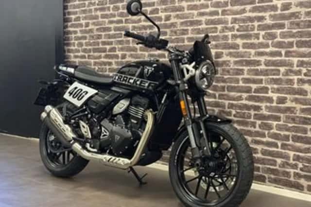 Triumph Tracker 400 (2026) thumbnail 2