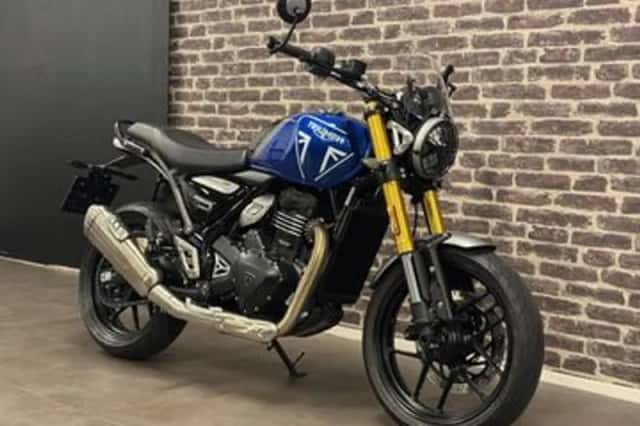 Triumph Speed 400 (2024) thumbnail 2