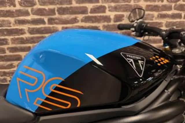 Triumph Speed Triple RS (2026) thumbnail 3