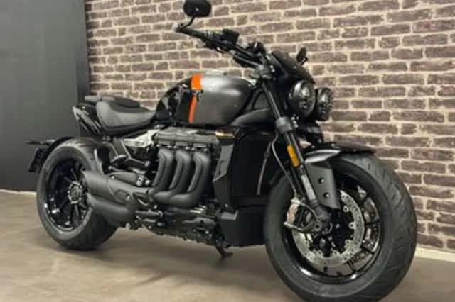 Triumph Rocket (2026) thumbnail 2