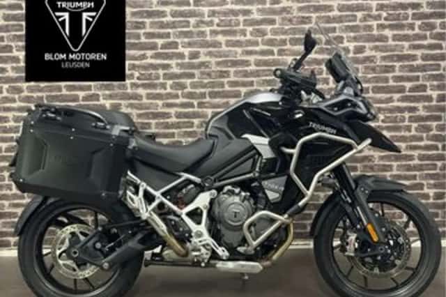 Triumph Tiger 1200 GT Explorer (2024) thumbnail 1