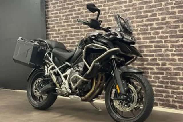 Triumph Tiger 1200 GT Explorer (2024) thumbnail 2